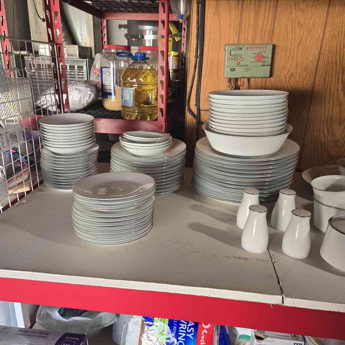 China sets - Fontana, California - FleaMarketBay