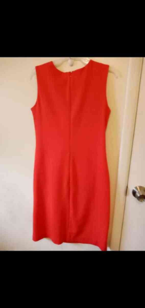 ladies sleeveless red dress - Lithonia, Georgia - FleaMarketBay