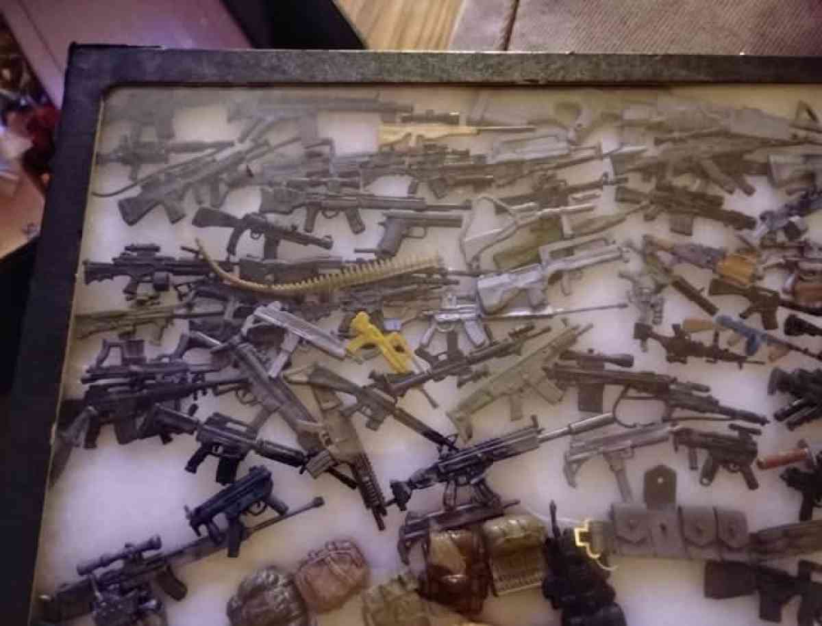 whole set g I joe items - Vine Grove, Kentucky - FleaMarketBay