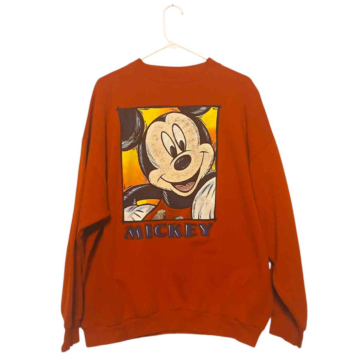 90s Mickey Unlimited Vintage Red 2XL Graphic Sweater Grailed - Jackson, Michigan