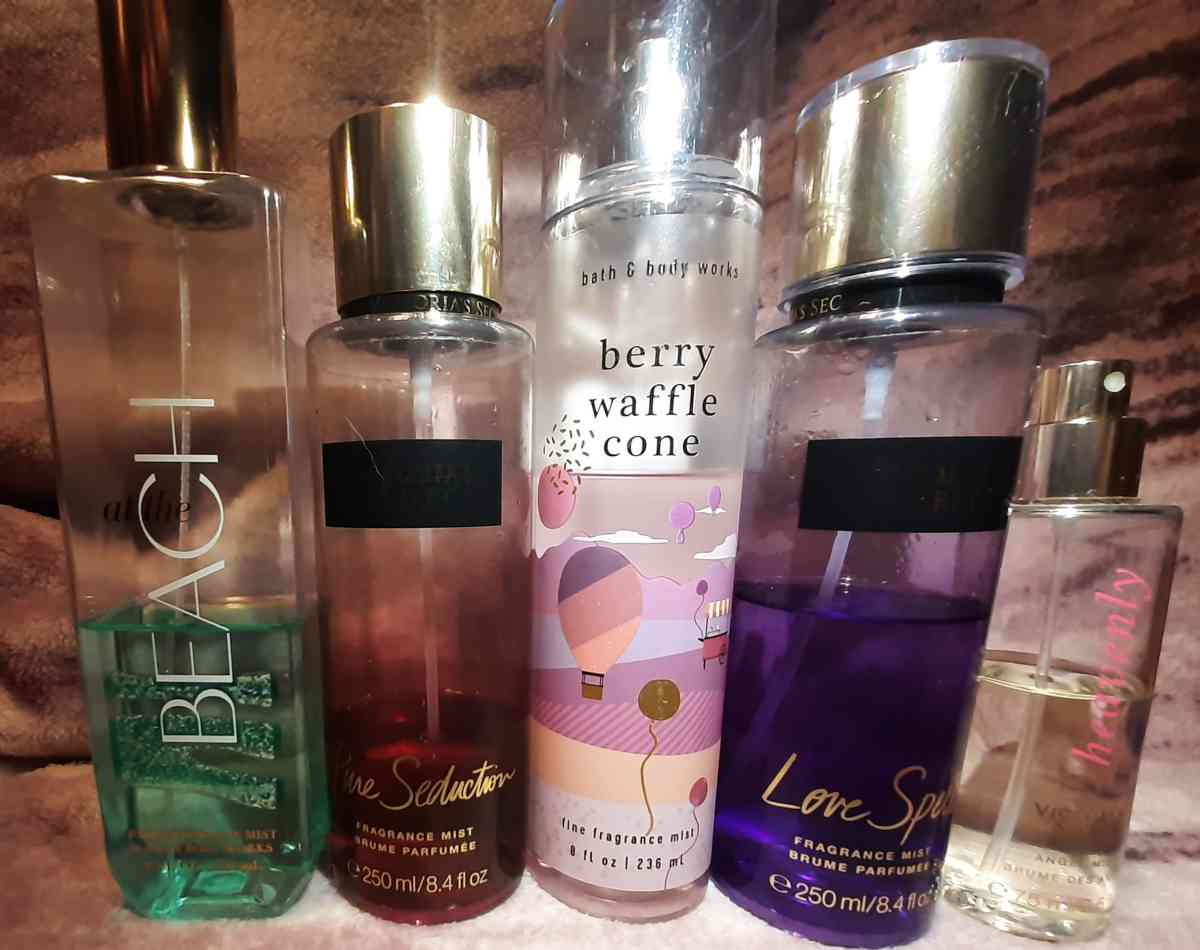 47 bottles of Bath and Body Works and Victoria Secret Sprays - Alexandria, Alabama - FleaMarketBay