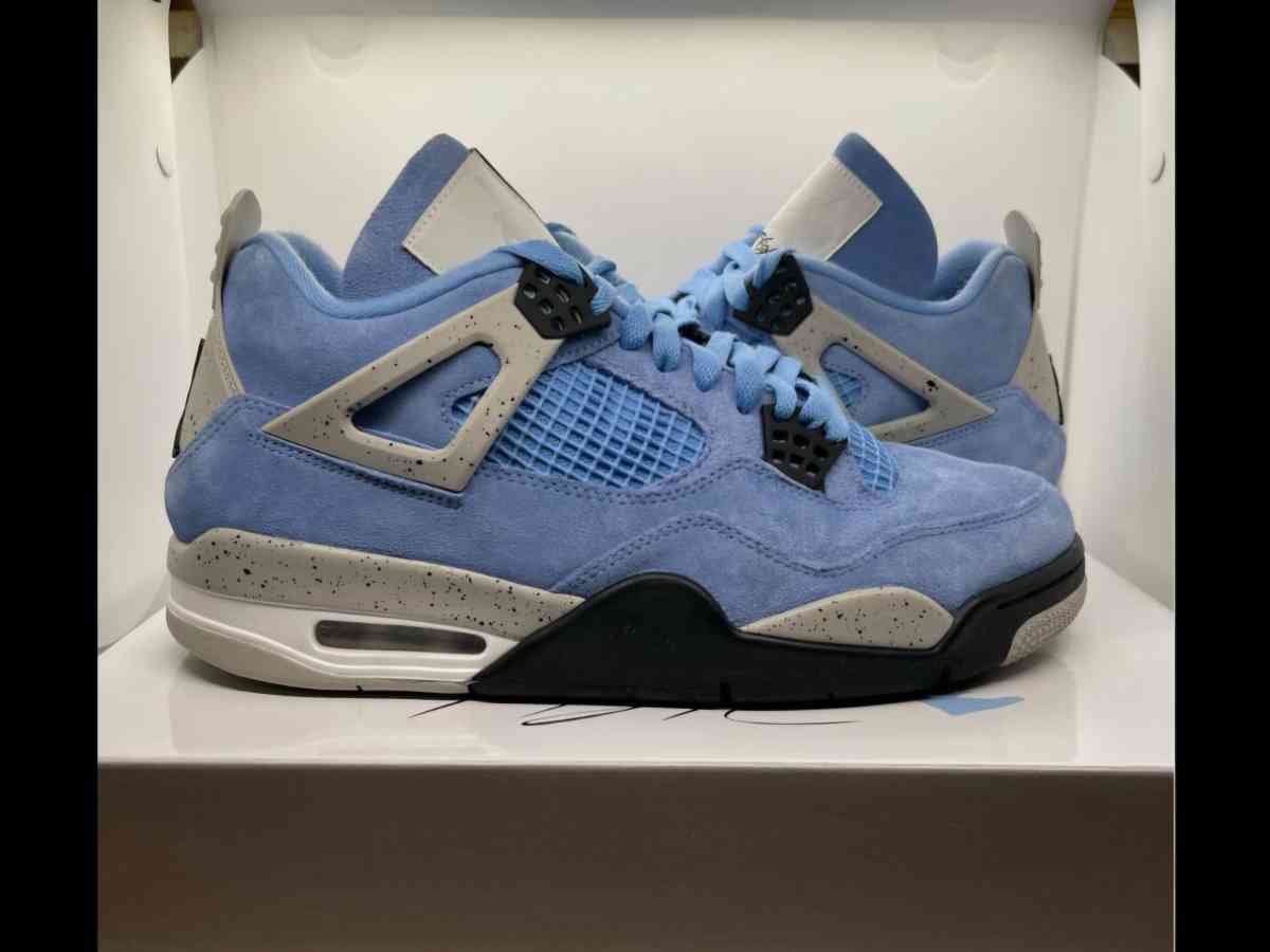 jordan 4 university blues - Sanford, Florida - FleaMarketBay