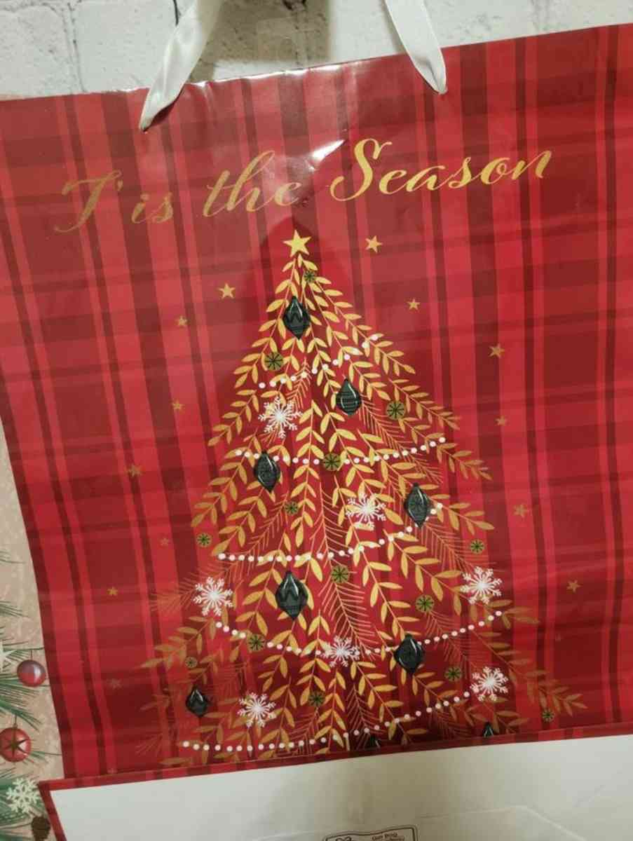 Christmas Gift Bags 2pc - Kansas City, Missouri - FleaMarketBay
