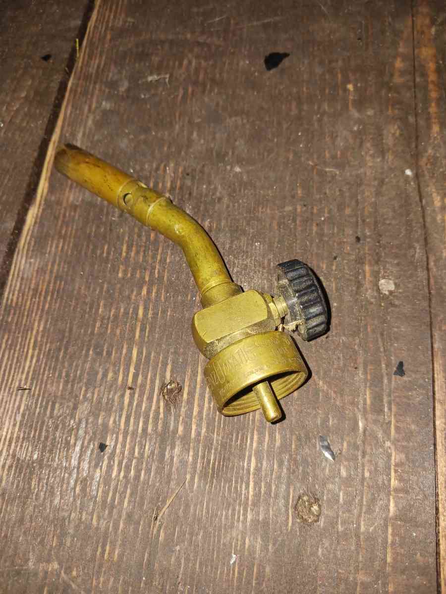 Bernzomatic Pencil Torch Spark Ignitor Propane - Greer, South Carolina - FleaMarketBay