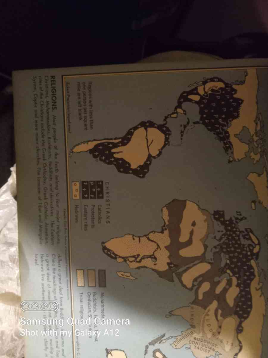 vintage 1940s world globe - Columbus, Ohio - FleaMarketBay