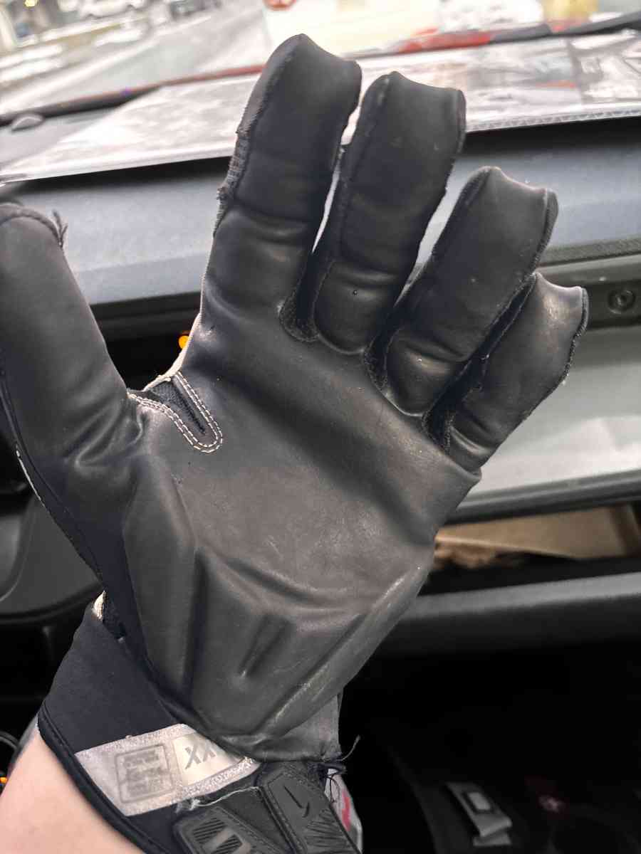 Two left hand gloves for Centers and one XLone XXL - Terre Haute, Indiana - FleaMarketBay