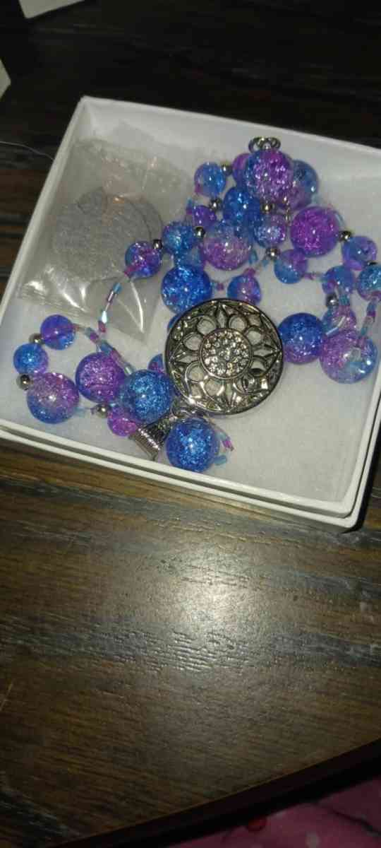 anxiety and stress necklaces