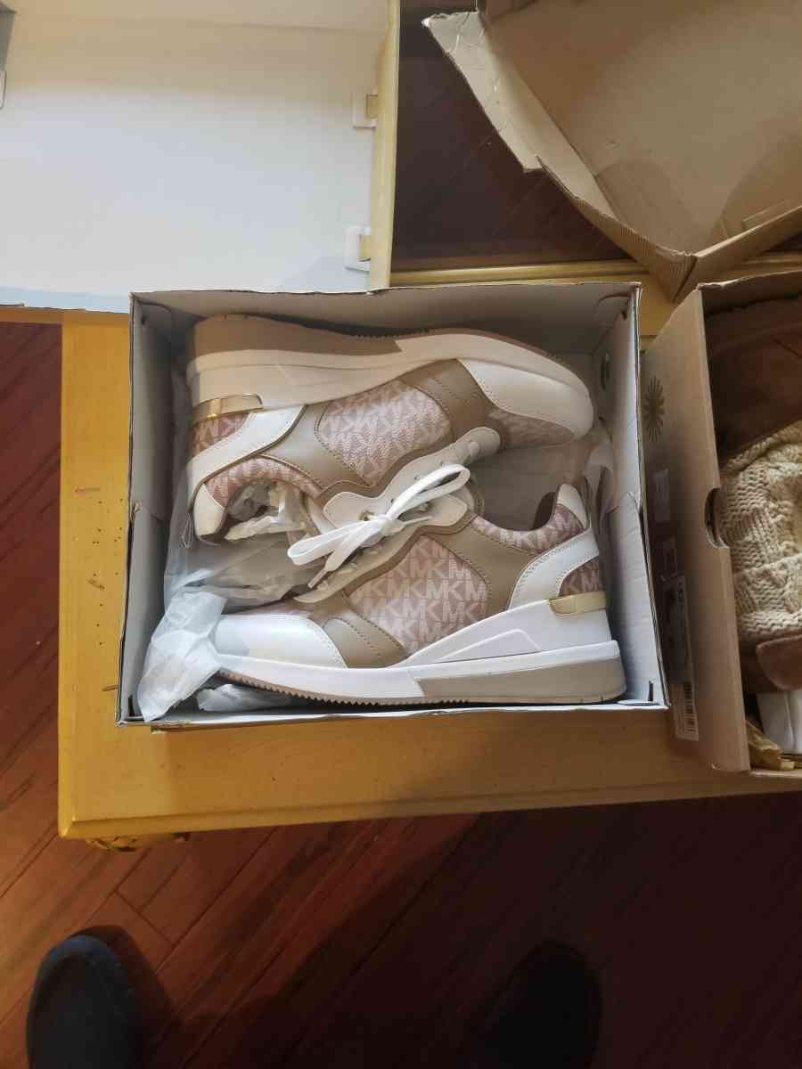 ugg boots and michael kors sneakers - Norfolk, Virginia - FleaMarketBay