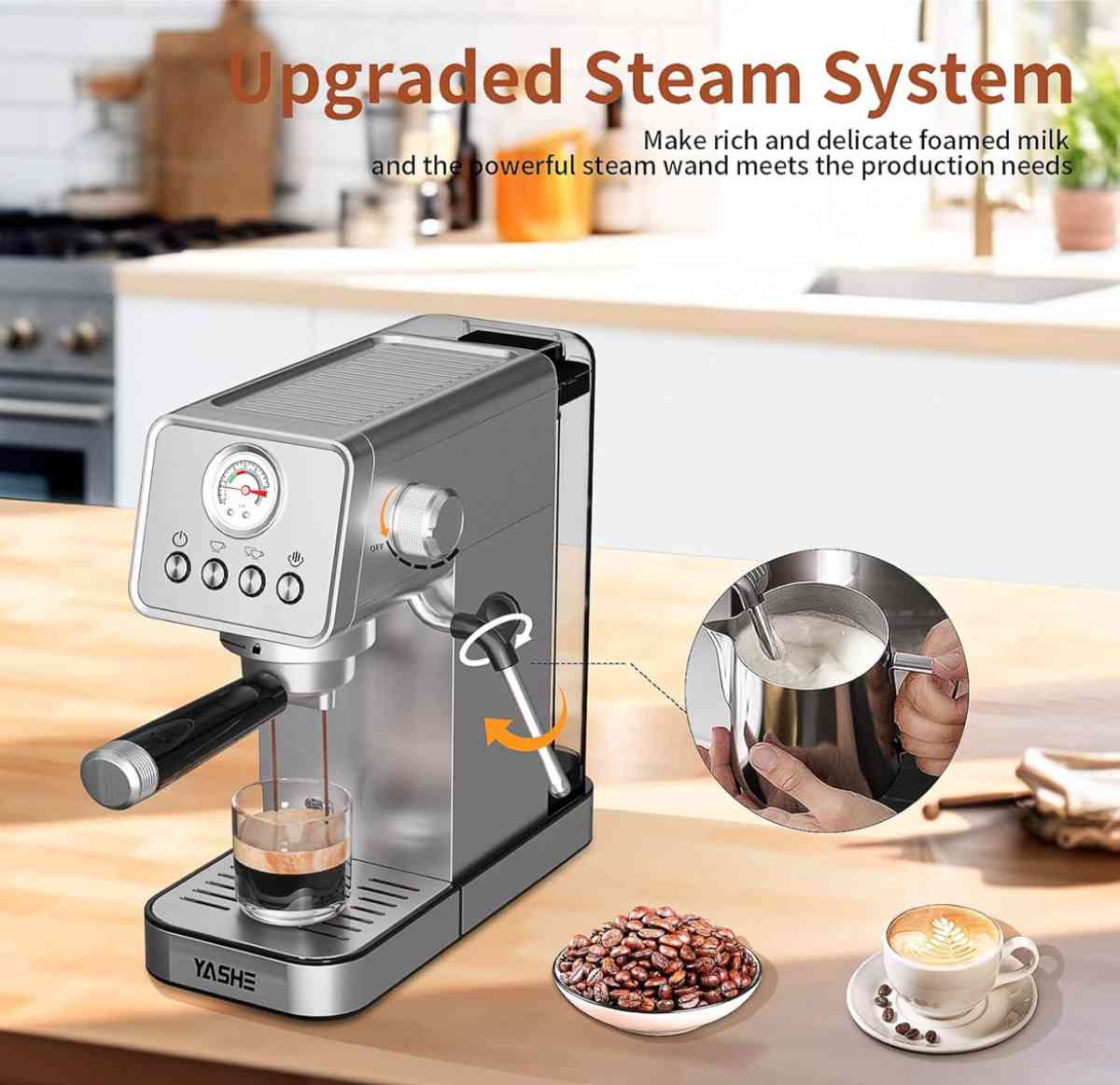 Tasha expresso machine - East Longmeadow, Massachusetts - FleaMarketBay