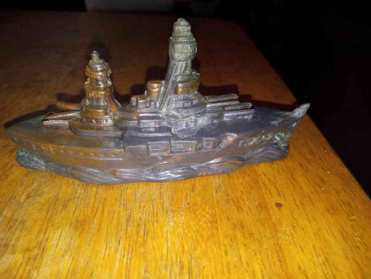 USS Texas mini Battleship - San Antonio, Texas - FleaMarketBay