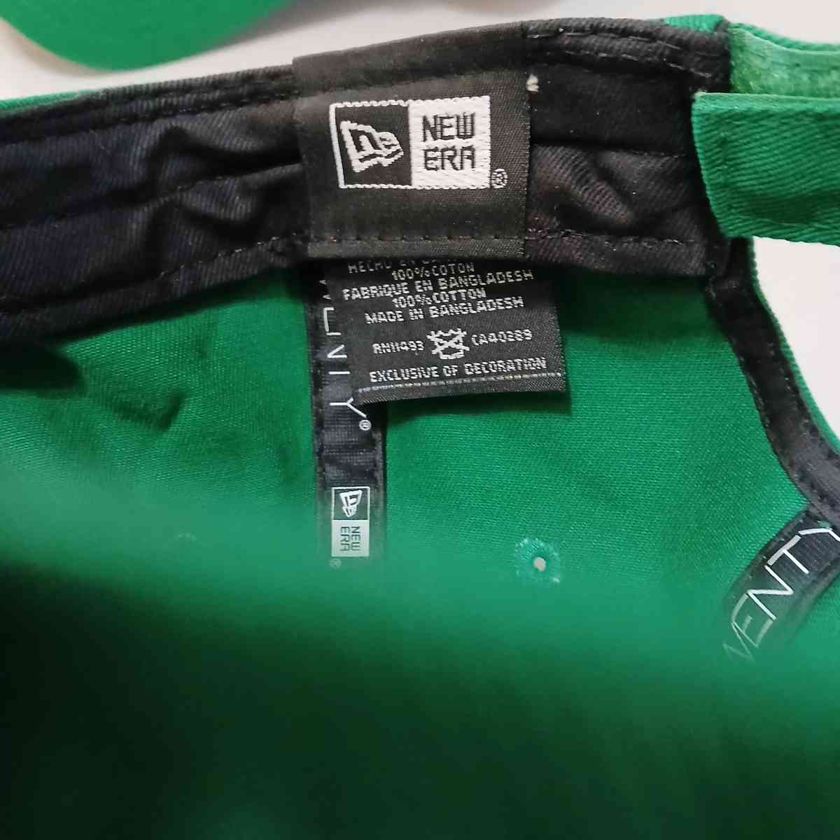 Lot of 2 Green New Era Indiana Pacers caps - Indianapolis, Indiana - FleaMarketBay