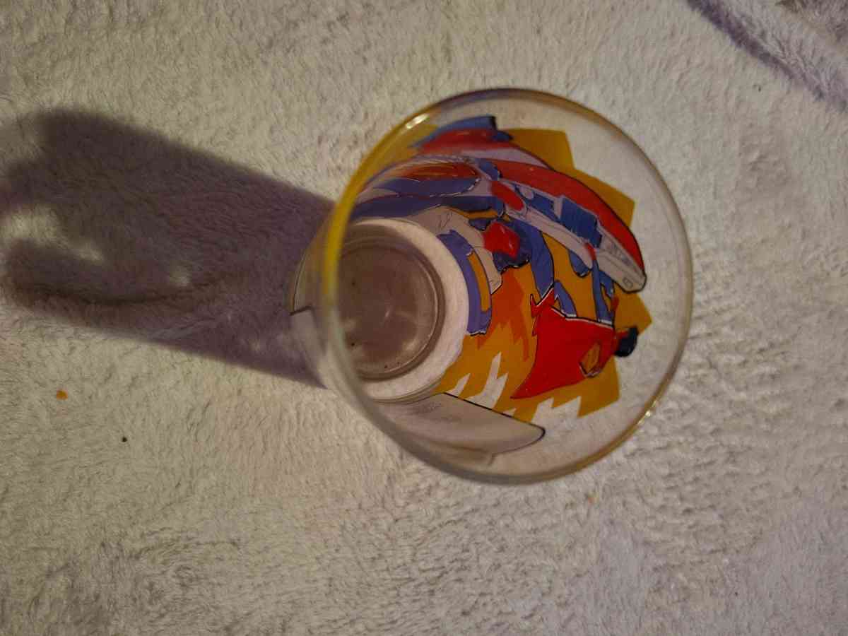 1979 vintage Superman glass - Cartersville, Georgia - FleaMarketBay