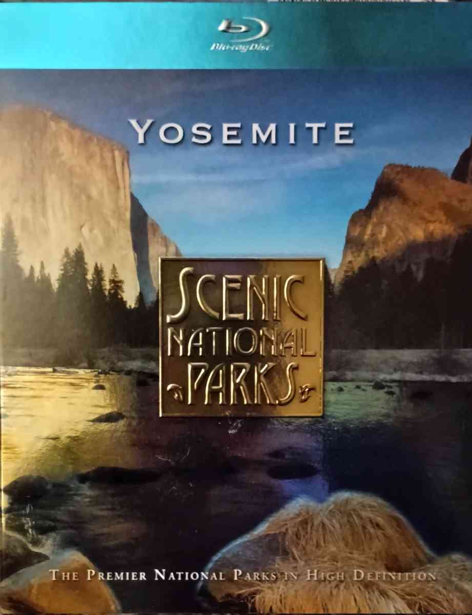 Yellowstone and Yosemite  bluray - Shamokin, Pennsylvania - FleaMarketBay