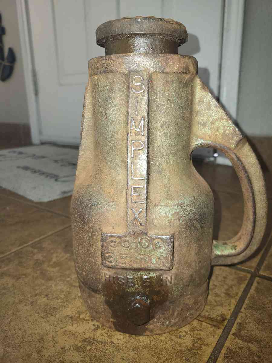 simplex 35 ton super jack - Texarkana, Texas - FleaMarketBay