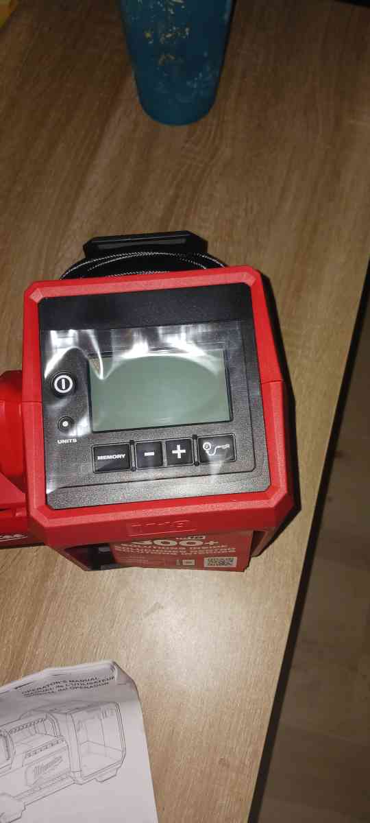 Milwaukee air compressor brand new never used Straight Out o - Norfolk, Virginia - FleaMarketBay