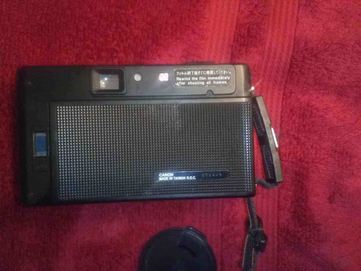 vintage canon 38 mm camera - Fresno, California