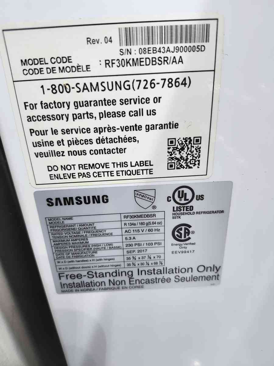 REFRIGERADOR SAMSUNG - West Palm Beach, Florida - FleaMarketBay