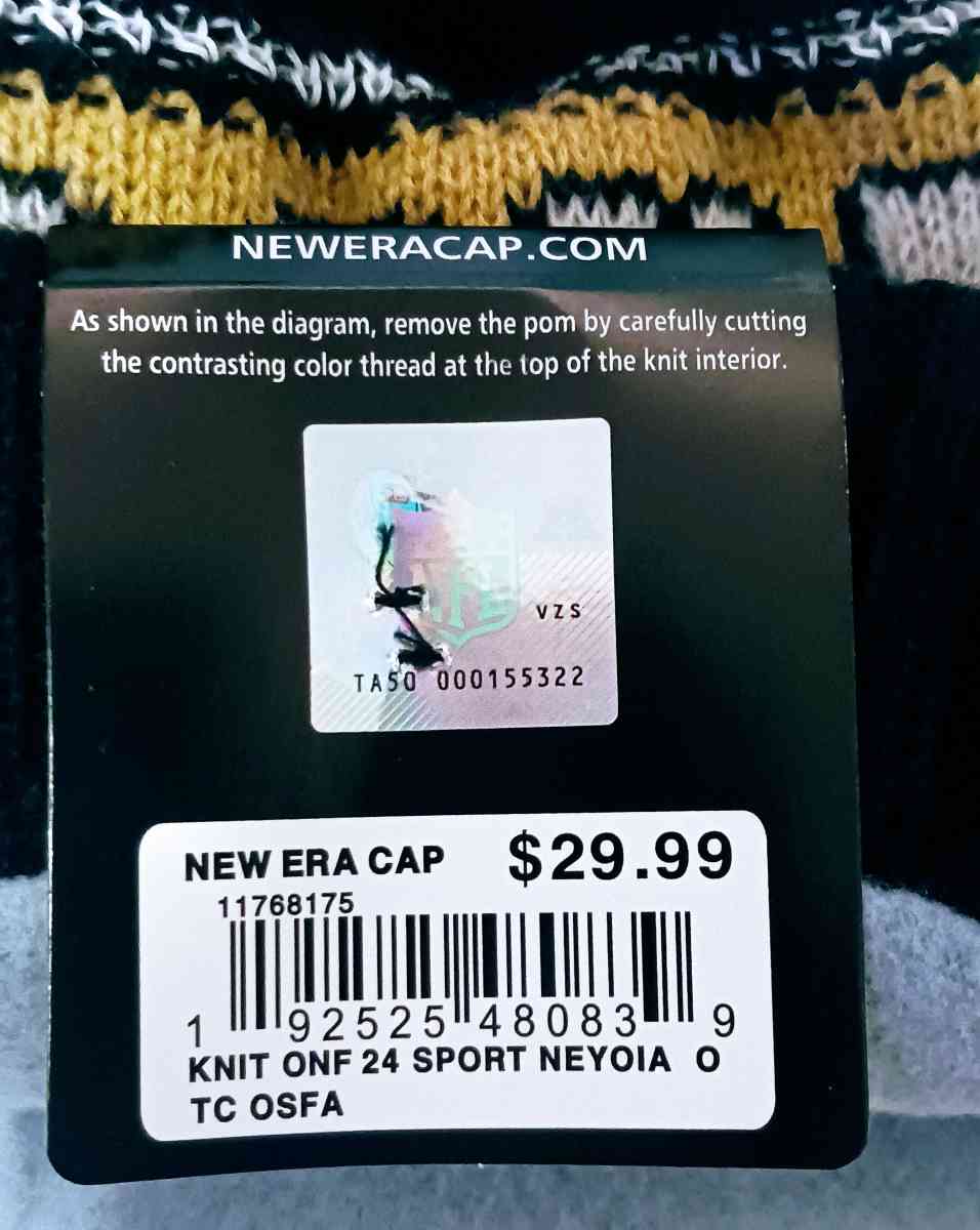 New Orleans Saints winter hat - Manheim, Pennsylvania - FleaMarketBay