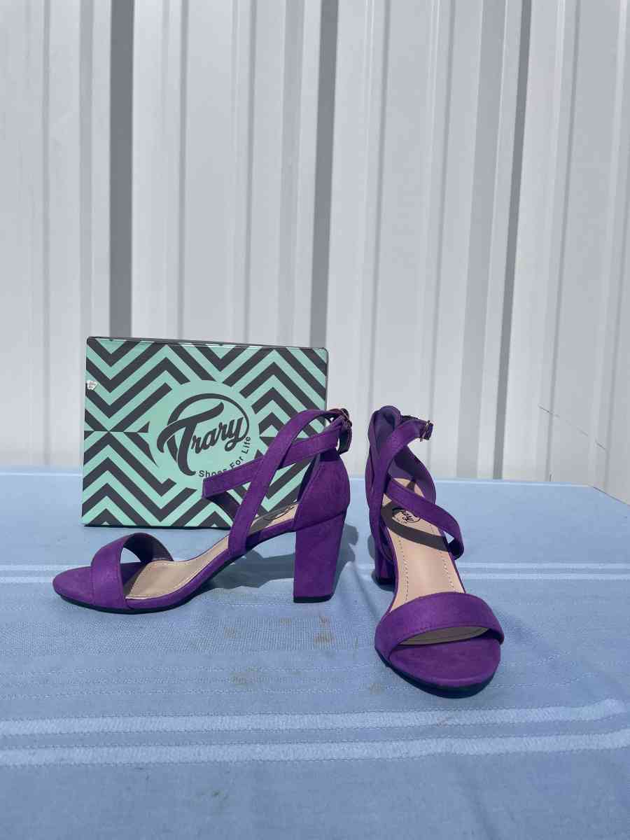 Purple Heels - Loughman, Florida