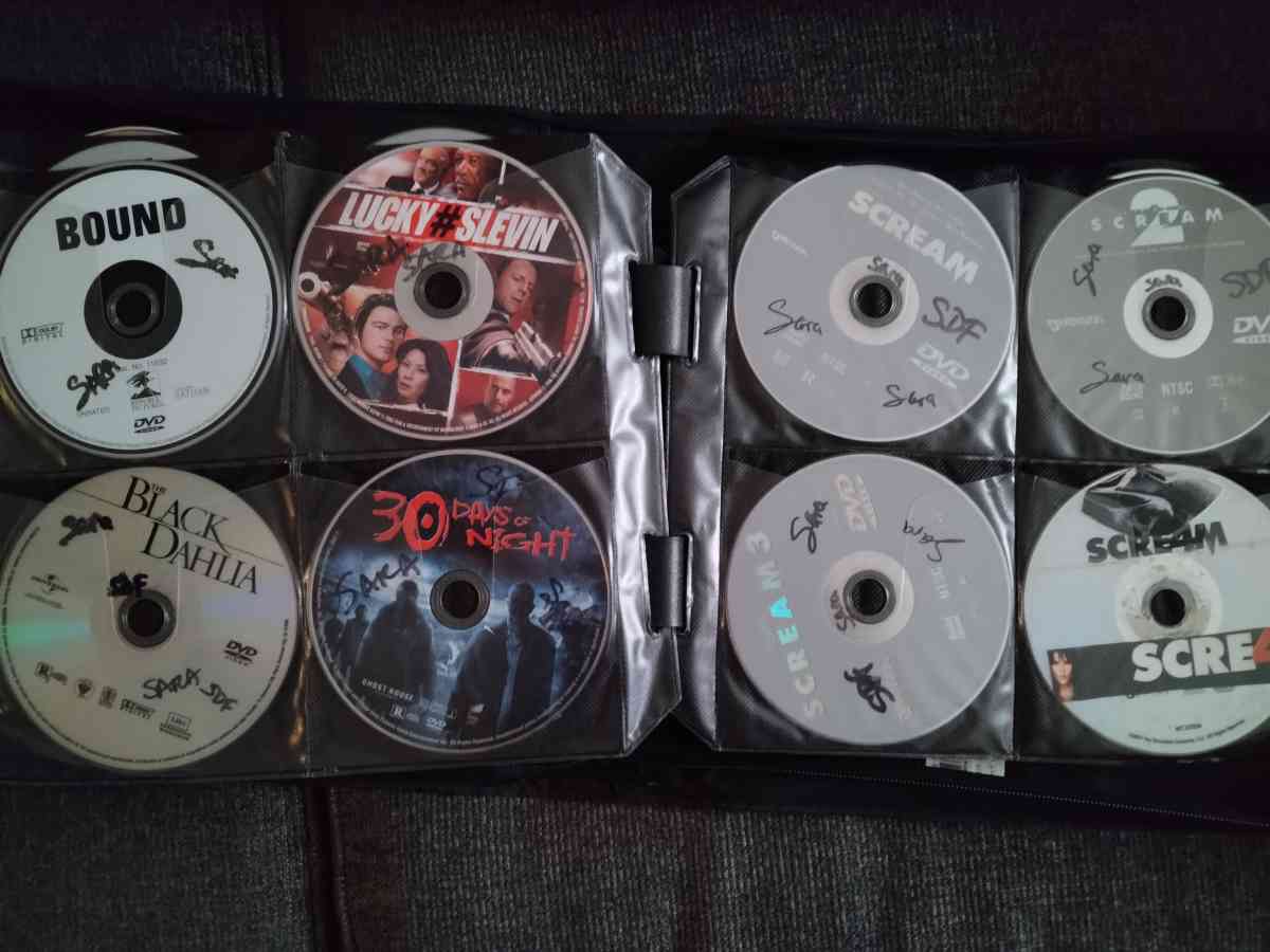 Action Thriller Suspense DVD Movies - Valley City, North Dakota - FleaMarketBay