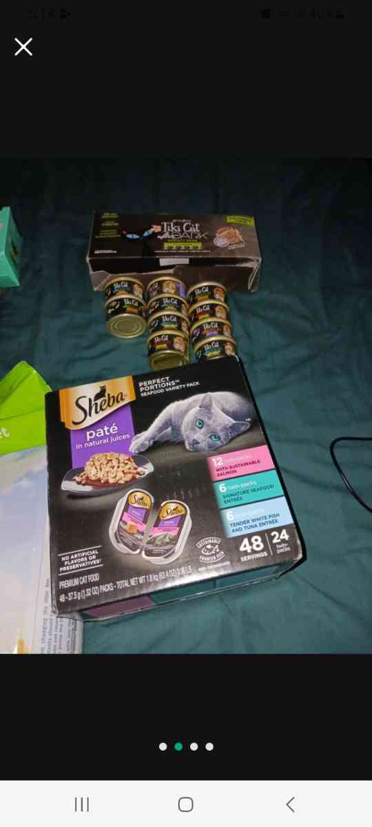 BRAND NEW CAT FOOD AND LITTER - Chicago, Illinois - FleaMarketBay