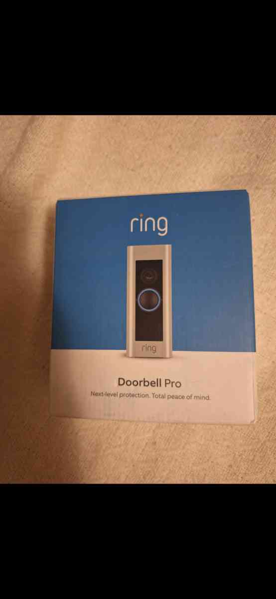 ringcam new box - Sacramento, California - FleaMarketBay