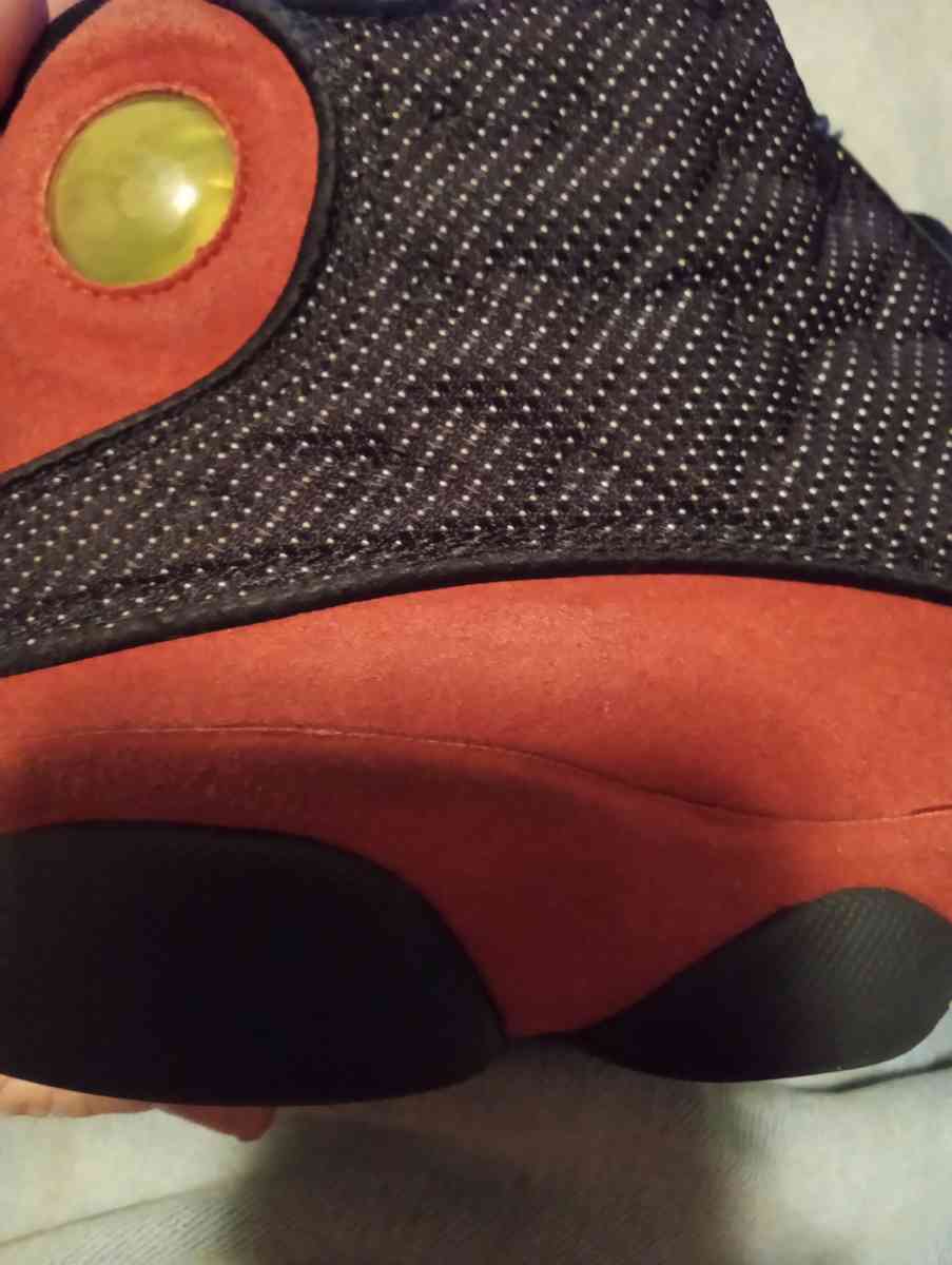Air Jordan 13s in fair condition size 11 and a half