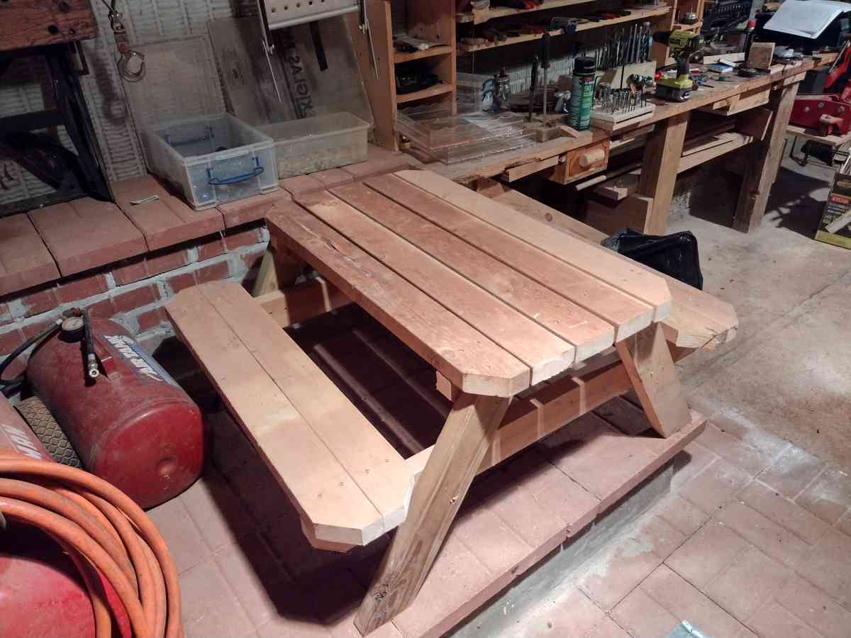 kids mini picnic tables - Williamson, Georgia - FleaMarketBay