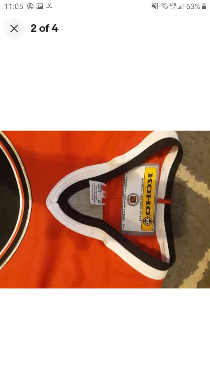 authentic buffalo sabres vintage butterknife Jersey rare - Fredonia, New York - FleaMarketBay