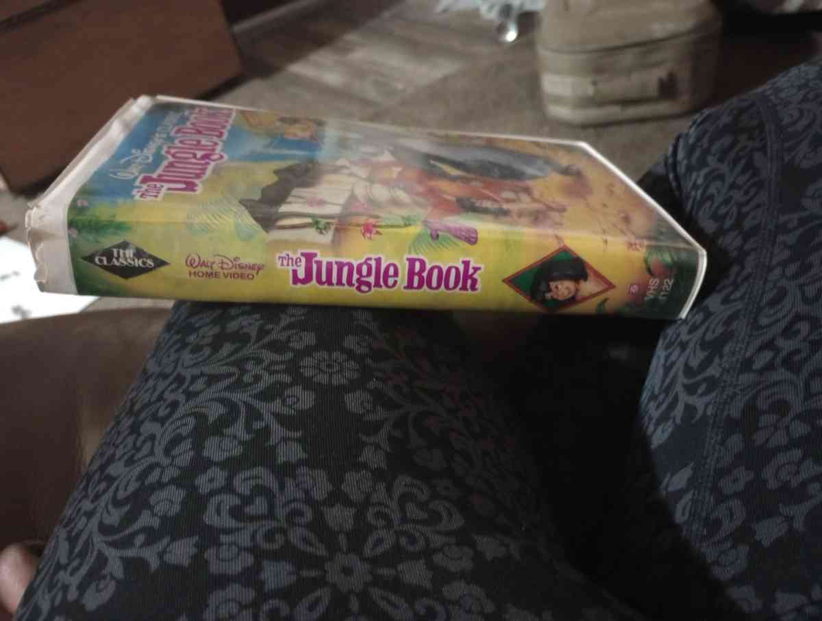 Jungle Book 1994 Black Diamond Edition - Pima, Arizona - FleaMarketBay