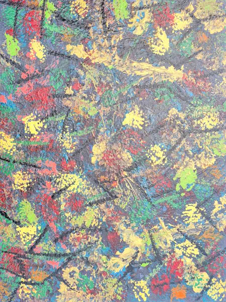 abstract art paintings my creations - Georgetown, Texas - FleaMarketBay