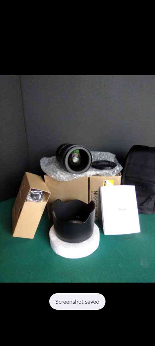 Open Box Nikon AFS Nikkor 24 70mm f28G ED Lens - Houston, Texas - FleaMarketBay