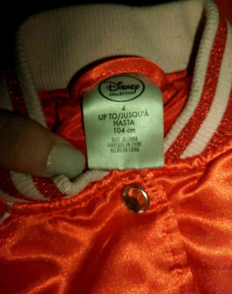 Vintage Disney Store Mickey Mouse Varsity Style Jacket - Los Angeles, California - FleaMarketBay