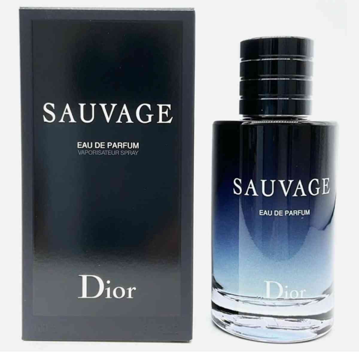 Dior Sauvage Eau de Parfum Spray 100ml 34 fl oz - Union, New Jersey - FleaMarketBay