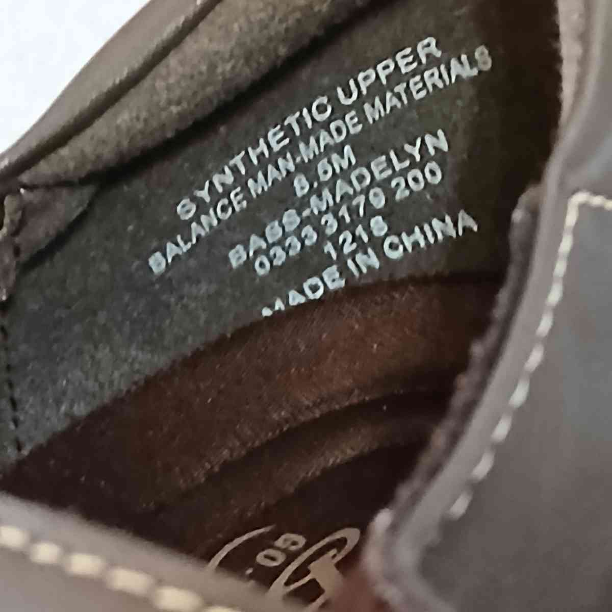 Bass Madelyn Comfort Shoes for Women Size 8 point 5 - Indianapolis, Indiana - FleaMarketBay