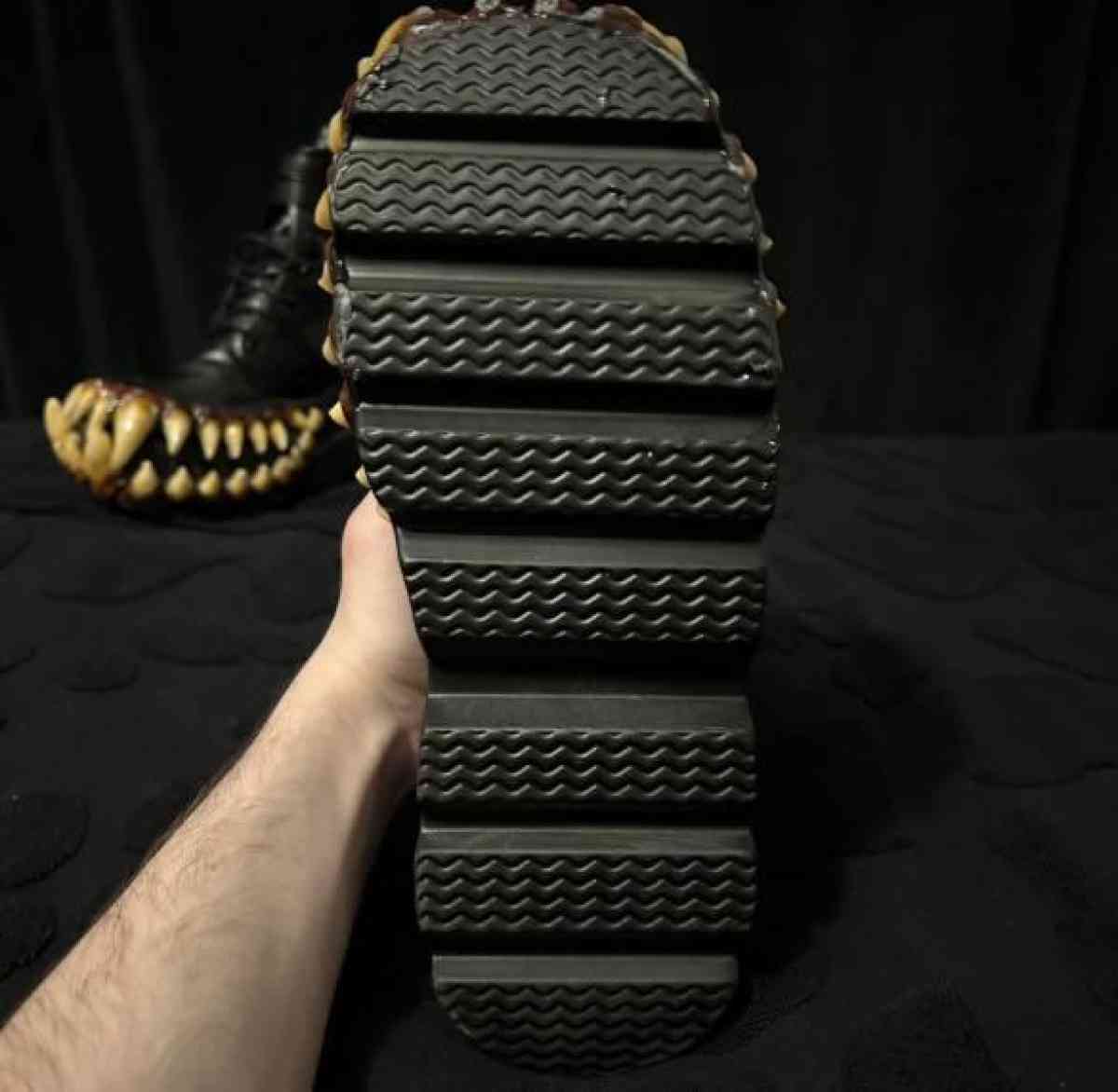 VERY RARE Venom Boots EAT YOUR HEART OUT Only A Few Made - Arlington, Texas - FleaMarketBay