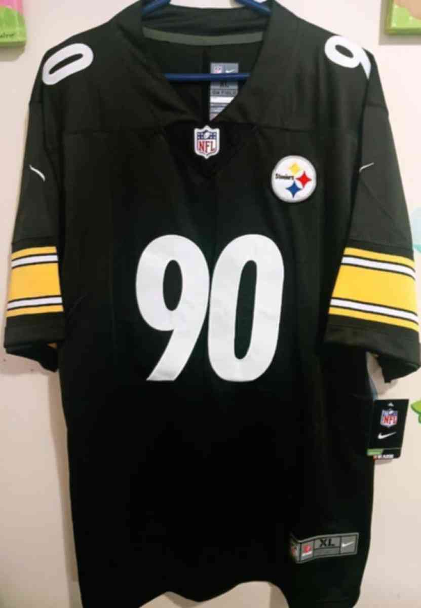 TJ Watt Pittsburgh Steelers jersey XL stitches - Manheim, Pennsylvania - FleaMarketBay