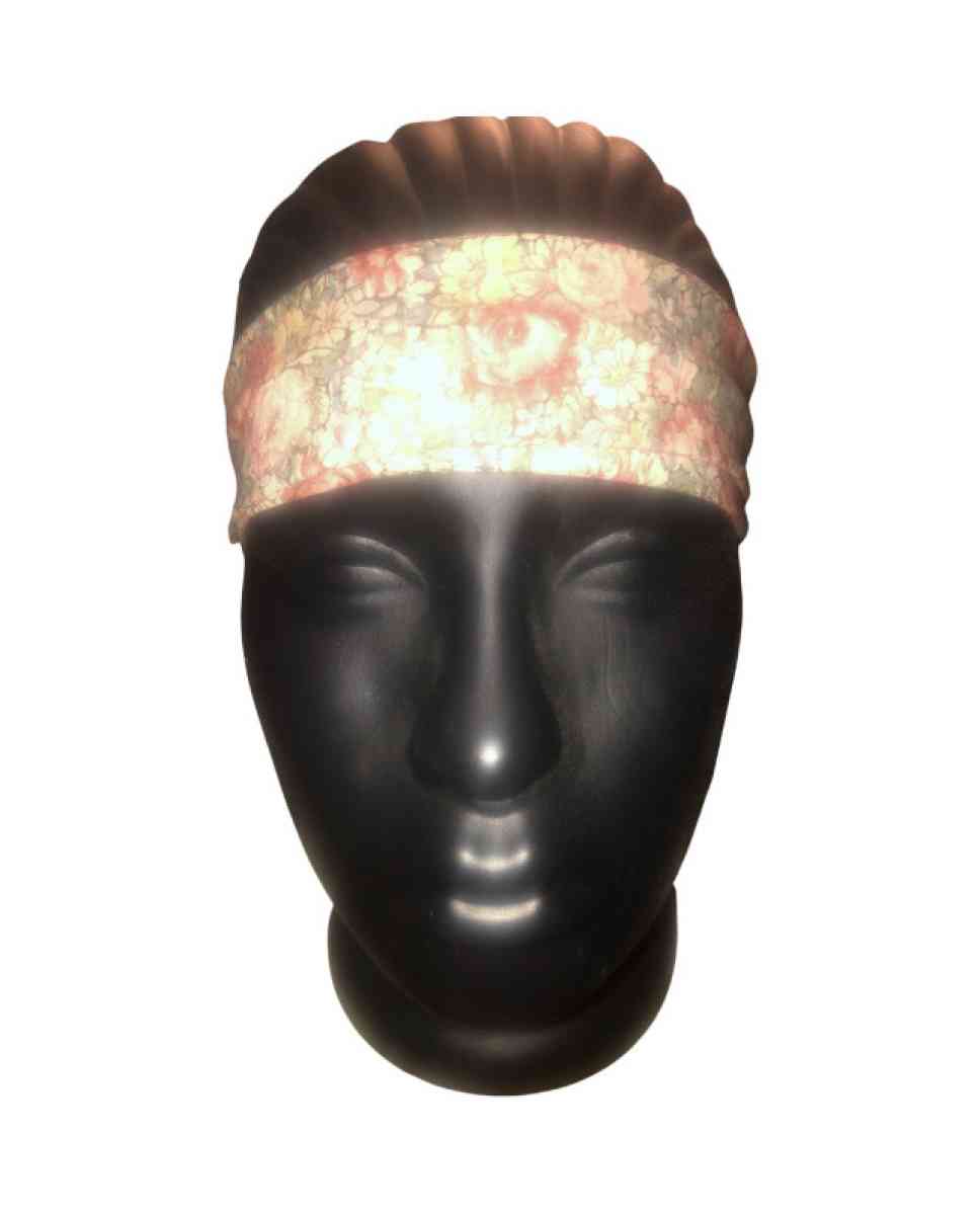 Floral Headband Tie - Miami, Florida