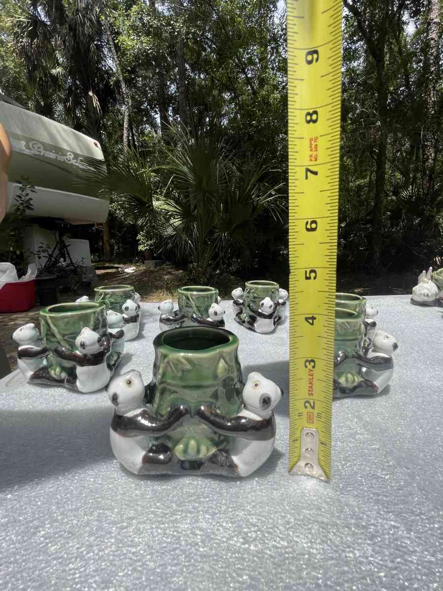 New Koala Bear Flower Pots 7pc - Loughman, Florida - FleaMarketBay