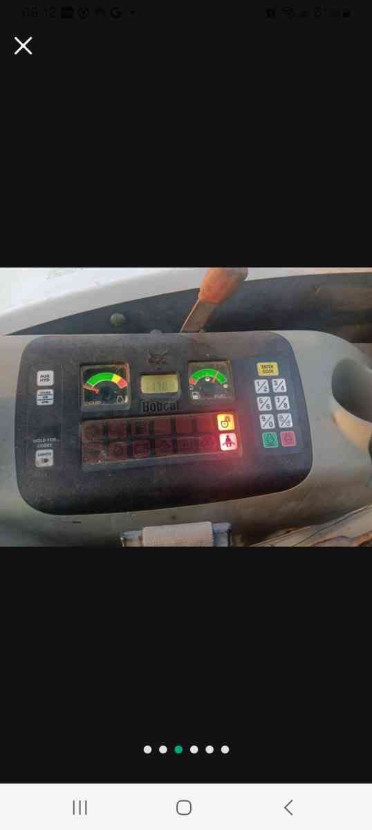 mini escavator bob cat 331D - Lake Elsinore, California - FleaMarketBay