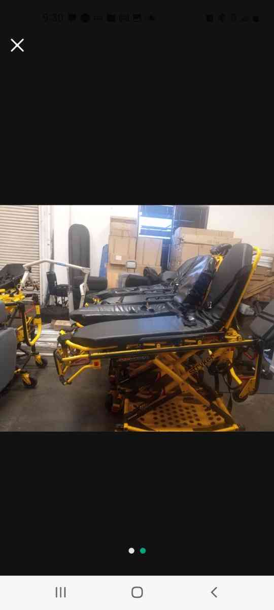 Manual Gurney or Stretcher - Mountain View, California - FleaMarketBay