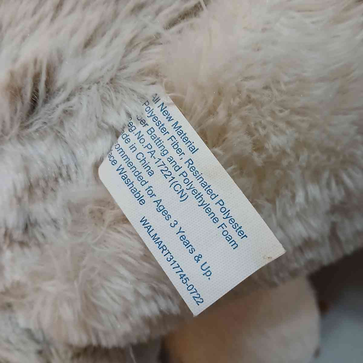 XL Leopard Plush Toy 25 inches Sitting - Indianapolis, Indiana - FleaMarketBay