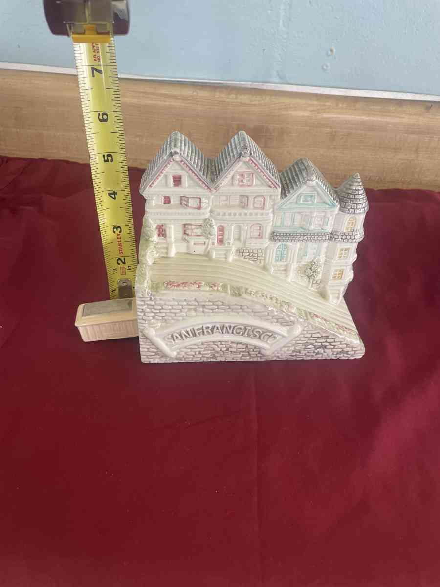 San Francisco Trolly Music Box - Kissimmee, Florida - FleaMarketBay