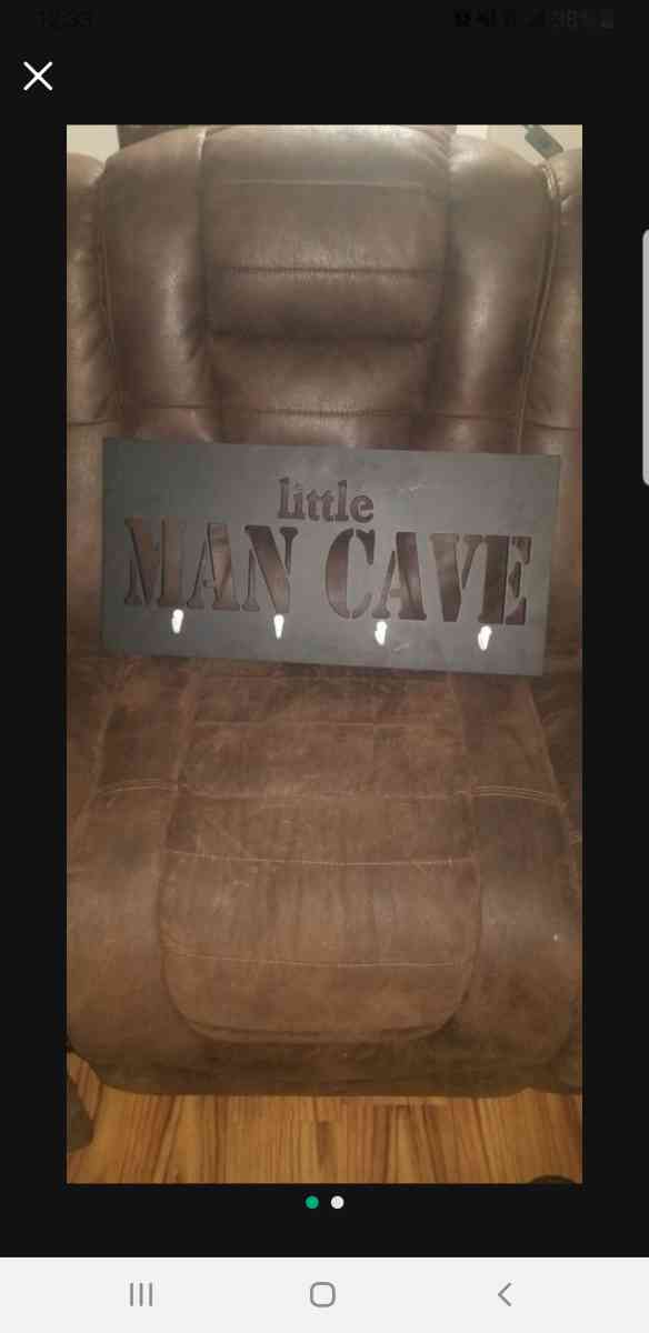 little man cave wall decor  usa flag - Houston, Texas