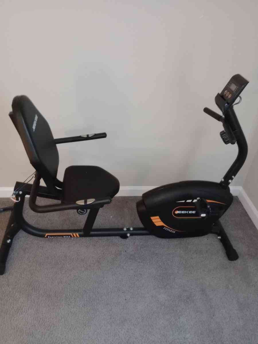 Recumbent Exercise Bike - Ellenwood, Georgia - FleaMarketBay