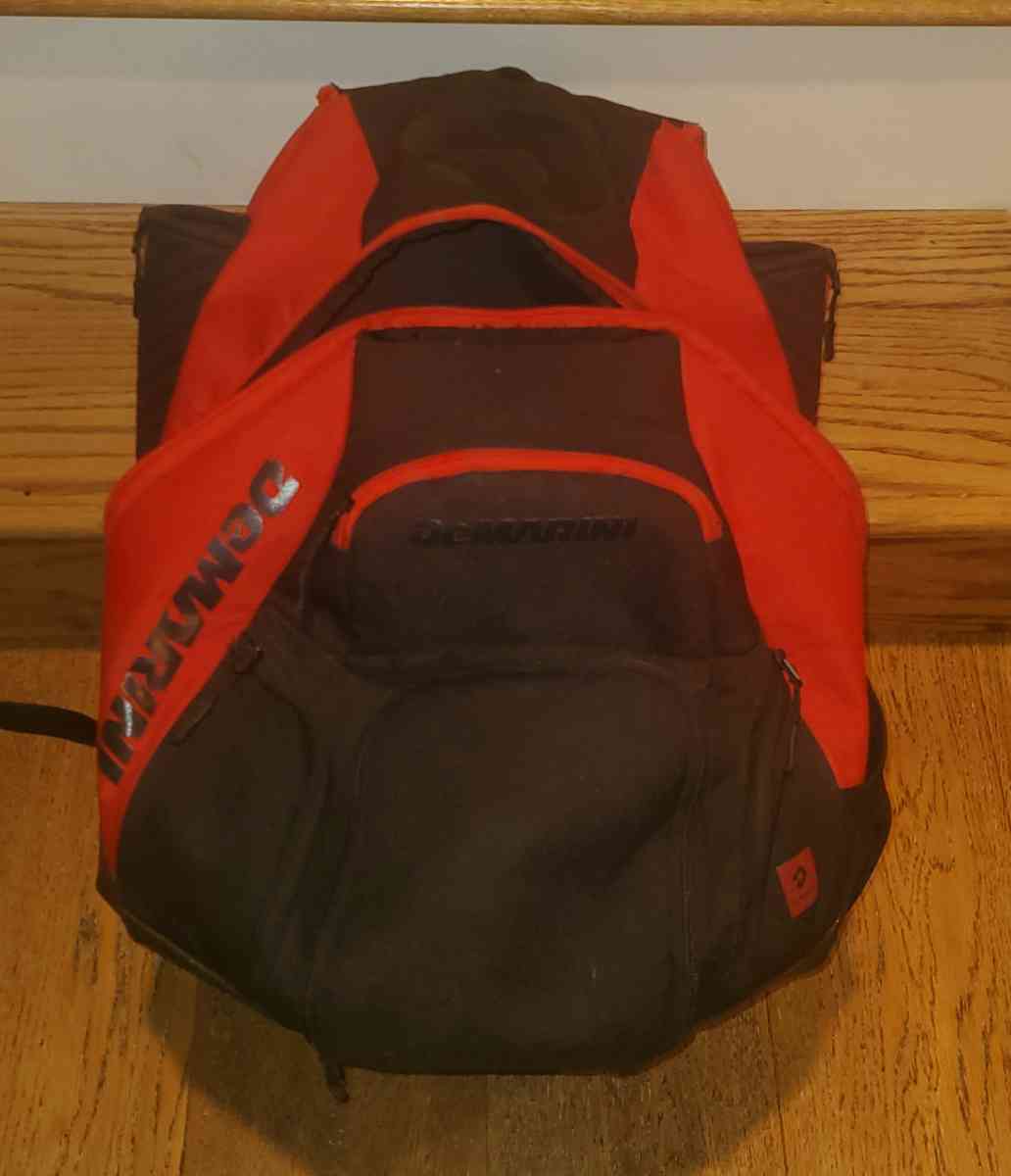 DeMarini  Voodoo OG Baseball Backpack  Red Black - Plano, Texas - FleaMarketBay