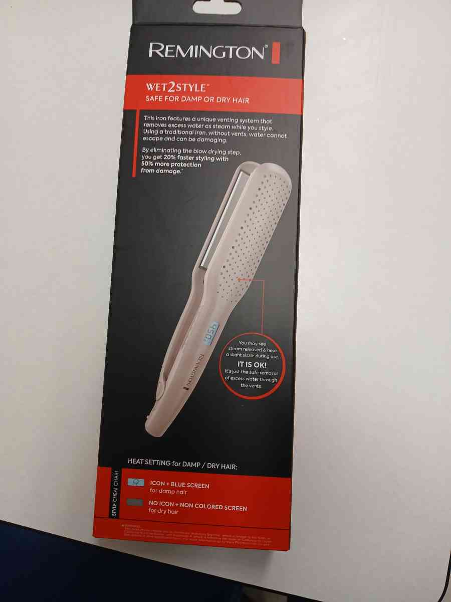 Remington Flat Iron - Elkhorn, Nebraska - FleaMarketBay