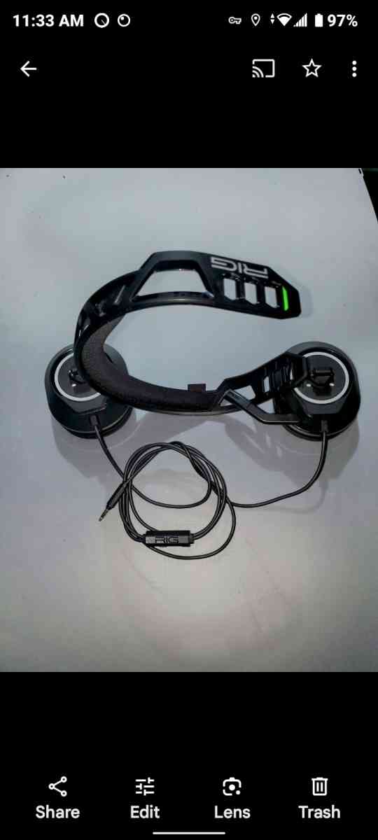 Xbox one series x s hard drive Headset And HDMI cords - Bakersfield, California - FleaMarketBay