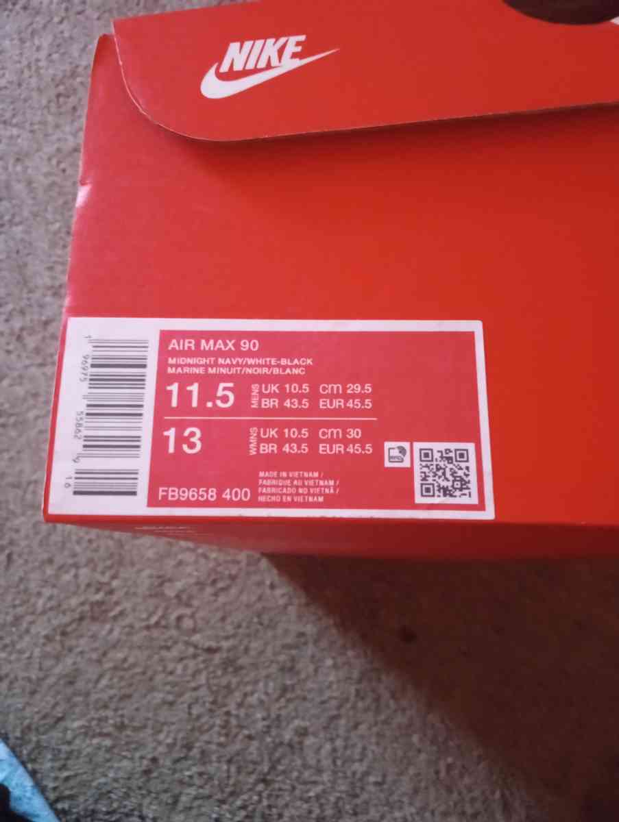 Air Max 90 - Battle Creek, Michigan - FleaMarketBay