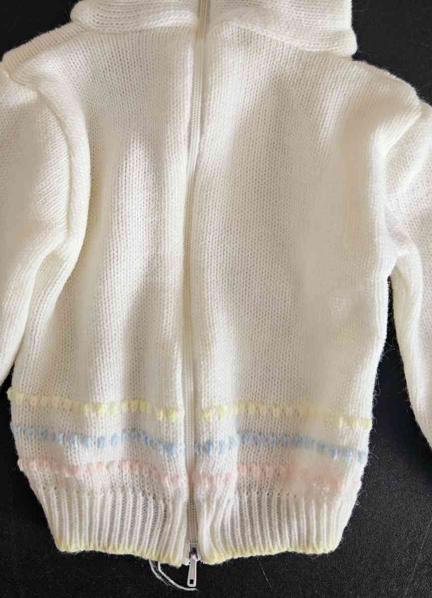 Vintage Childs Sweater Infant - Cleveland, Ohio - FleaMarketBay